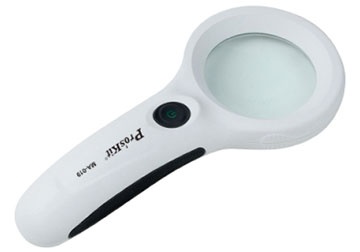 Kính lúp cầm tay có đèn led độ phóng đại 3X Proskit MA-019