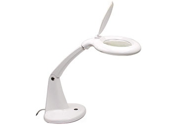 Kính lúp để bàn có đèn led độ phóng đại 4X Proskit MA-1003MF (Bỏ mẫu, đổi qua MA-1004F )