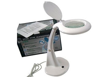Kính lúp để bàn có đèn led độ phóng đại 4X Proskit MA-1003MF (Bỏ mẫu, đổi qua MA-1004F )