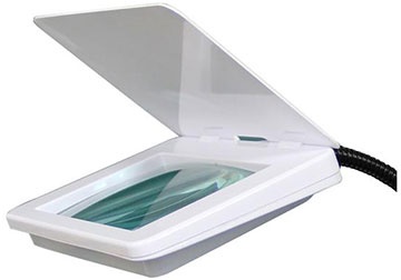 Kính lúp để bàn có đèn led độ phóng đại 1.75X Proskit MA-1006F