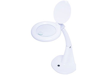 Kính lúp để bàn có đèn led độ phóng đại 4X Proskit MA-1013MF