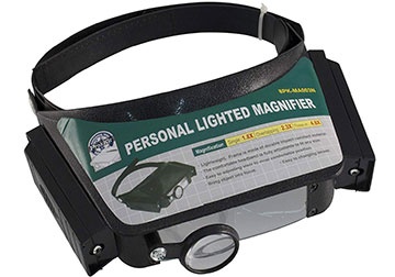 Kính lúp đeo đầu có đèn neon độ phóng đại 4X Proskit 8PK-MA003N