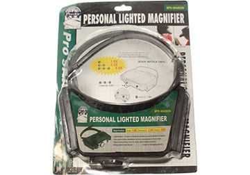Kính lúp đeo đầu có đèn neon độ phóng đại 4X Proskit 8PK-MA003N