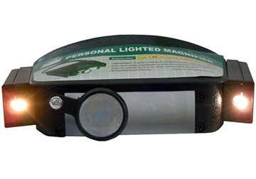 Kính lúp đeo đầu có đèn neon độ phóng đại 4X Proskit 8PK-MA003N