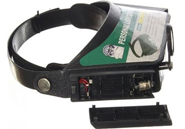 Kính lúp đeo đầu có đèn neon độ phóng đại 4X Proskit 8PK-MA003N