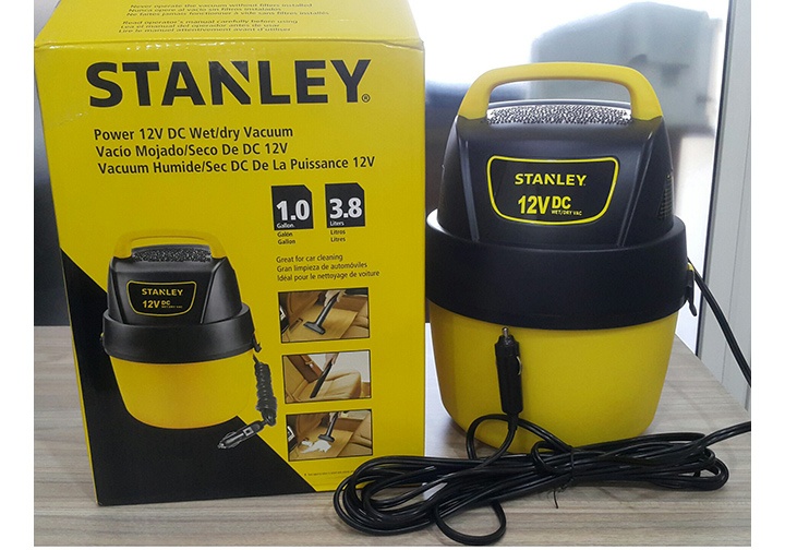 Máy hút bụi ướt/khô dùng cho xe hơi 5 lít Stanley SL18125DC