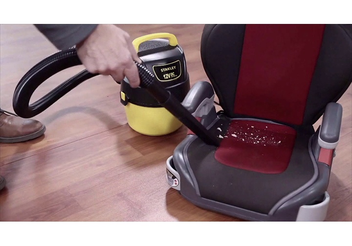 Máy hút bụi ướt/khô dùng cho xe hơi 5 lít Stanley SL18125DC