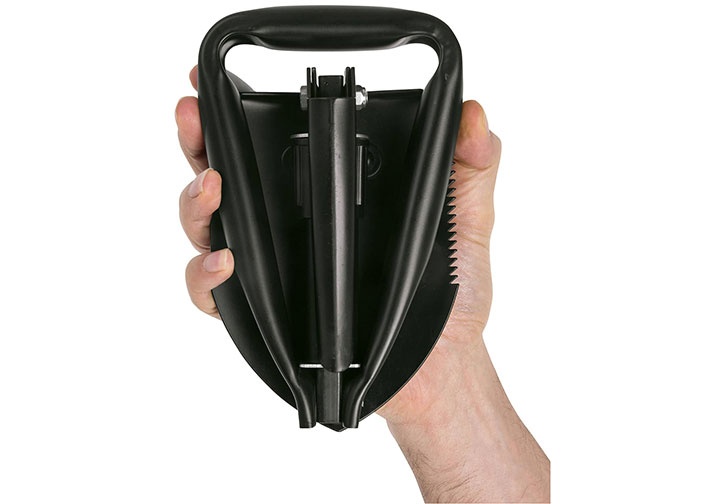 Xẻng làm vườn đa năng kiểu gấp Truper 16018 (PLE-18)