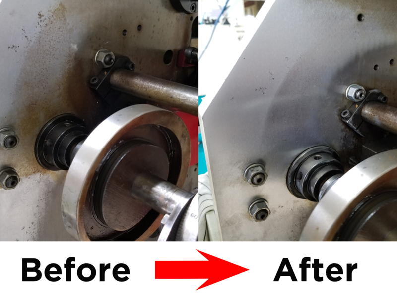 Cách tẩy rỉ sét trên kim loại bằng chanh và muối