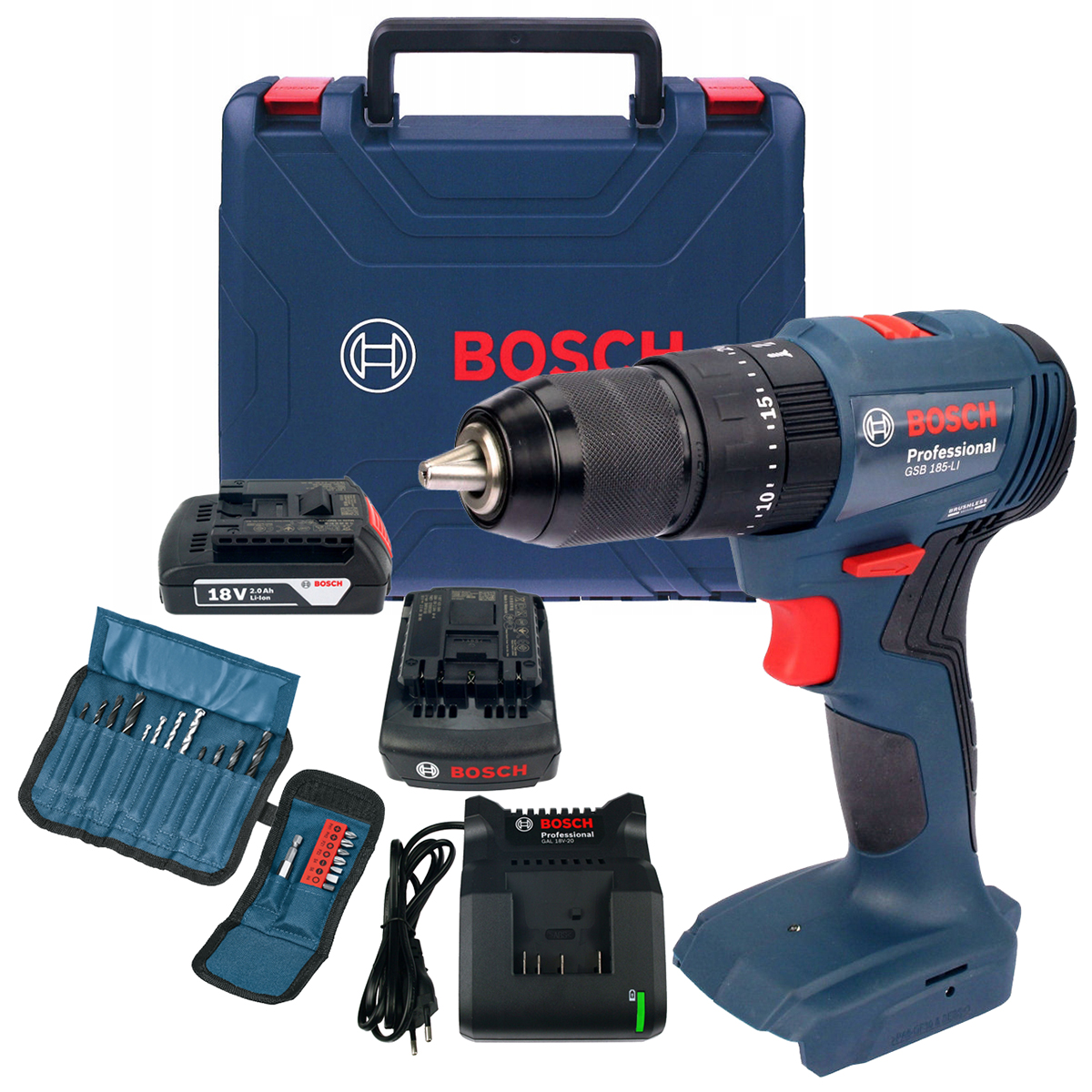 bosch-GSB 185-LI