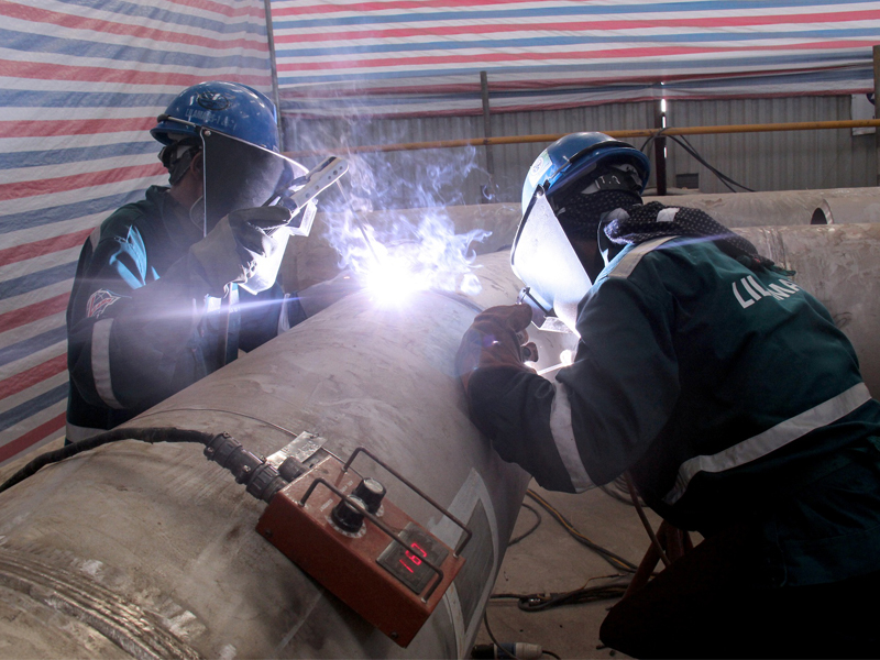 Tìm hiểu nguyên nhân khi hàn sắt bị thủng