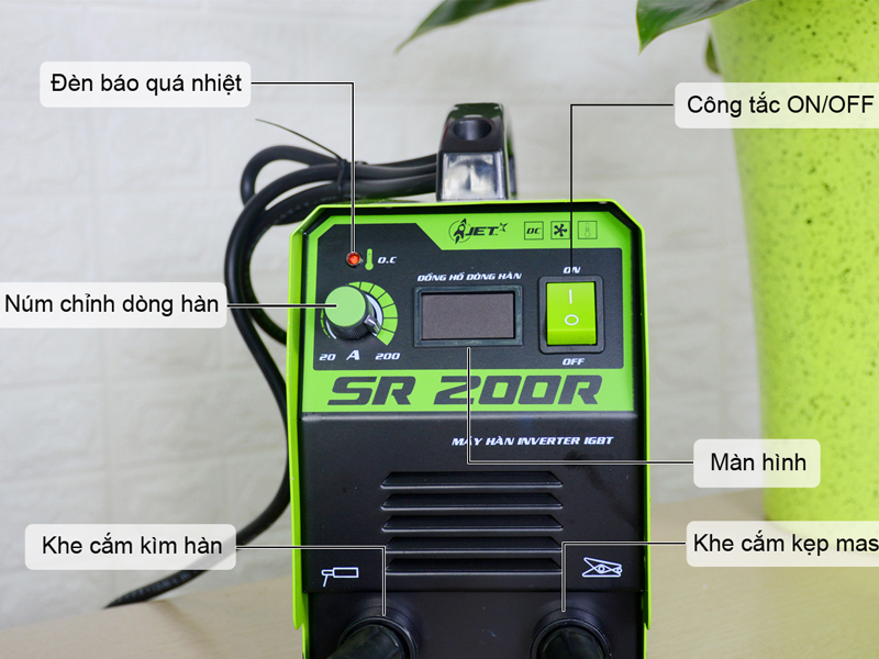Máy hàn điện tử Hồng Ký SR-200R