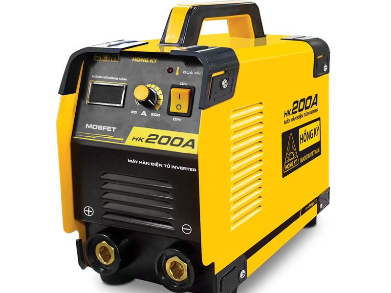 Máy hàn điện tử hồng ký HK 200A