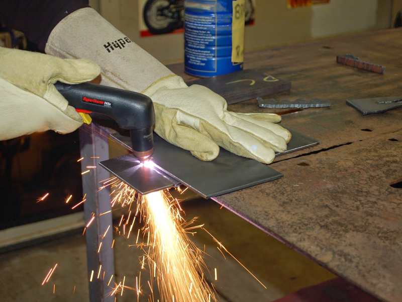 Nắm rõ những nguyên tắc quan trọng khi hàn sắt