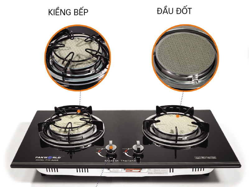 Nhược điểm bếp gas hồng ngoại