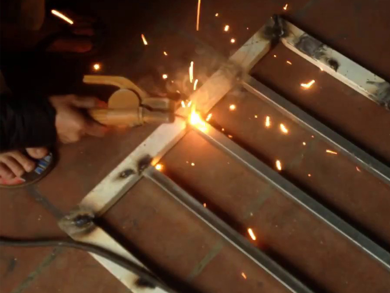 Thao tác thực hiện hàn