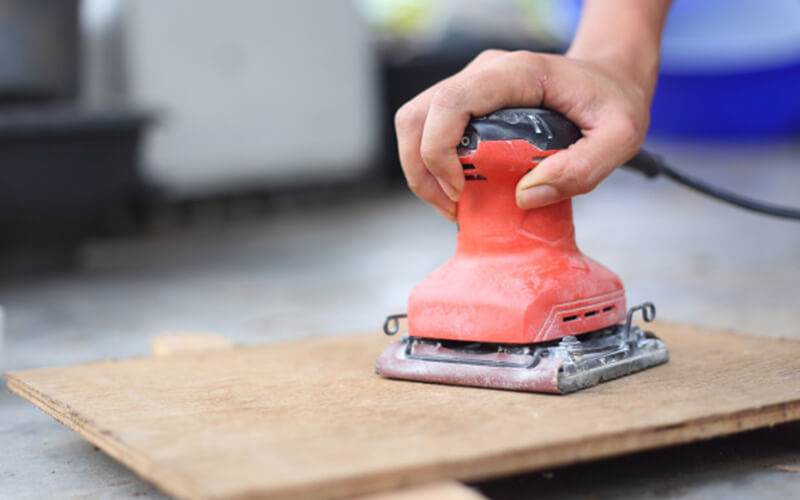 Cách sử dụng máy chà nhám