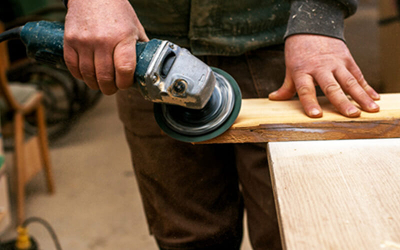 Cách sử dụng máy chà nhám