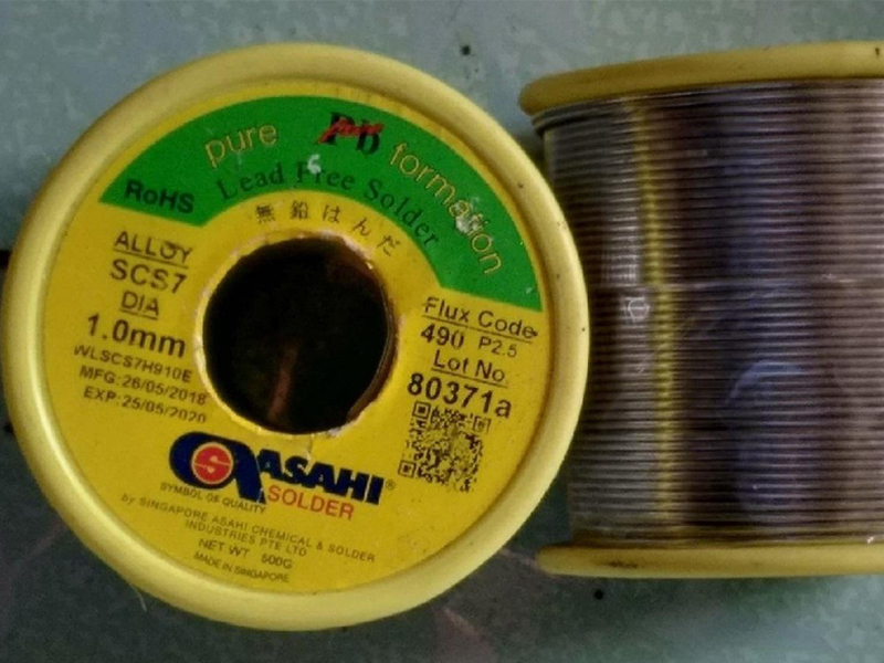 Thiếc hàn và chì hàn